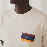 TSHEPO FLAGSHIP T-SHIRT IVORY