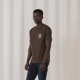 MONOGRAM T-SHIRT ESPRESSO