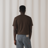 TSHEPO FLAGSHIP T-SHIRT ESPRESSO