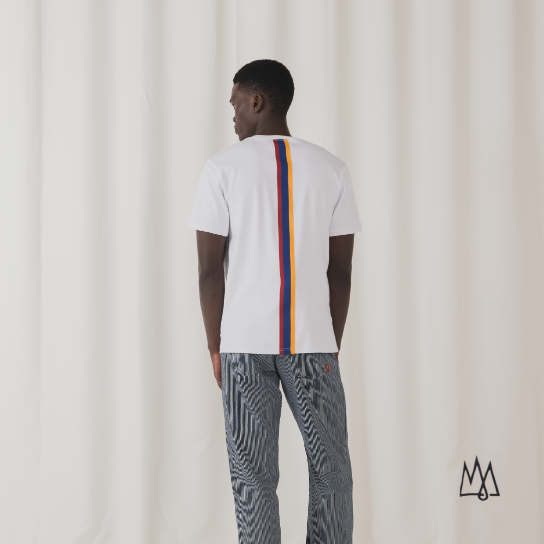 FLAG STRIPE T-SHIRT