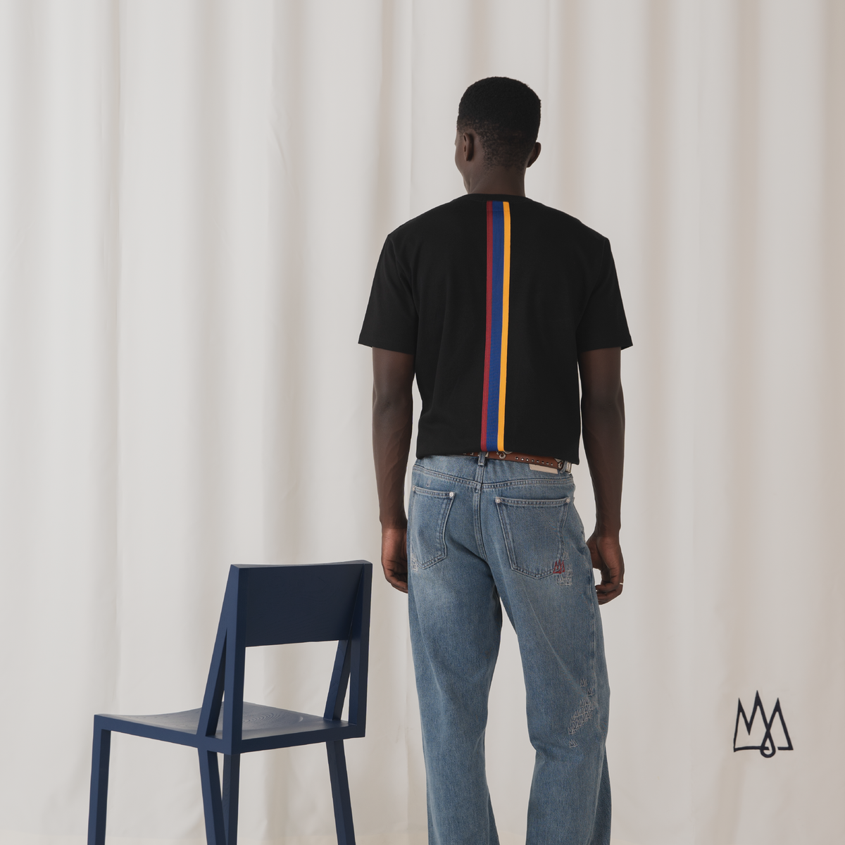 FLAG STRIPE T-SHIRT