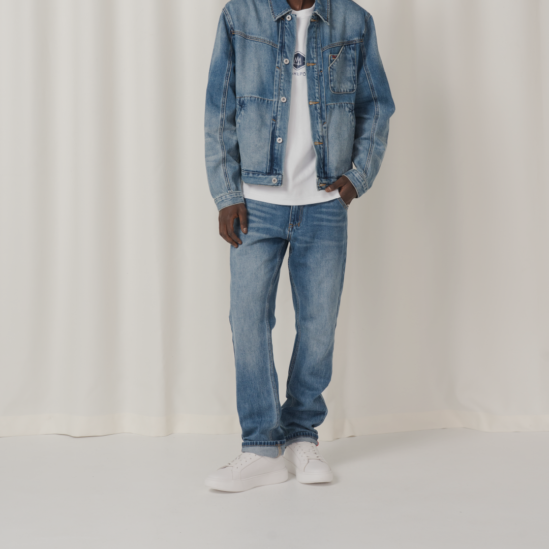 TJ1 JEANS VINTAGE WASH