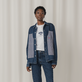 HICKORY PATCH RINSE DENIM SHIRT