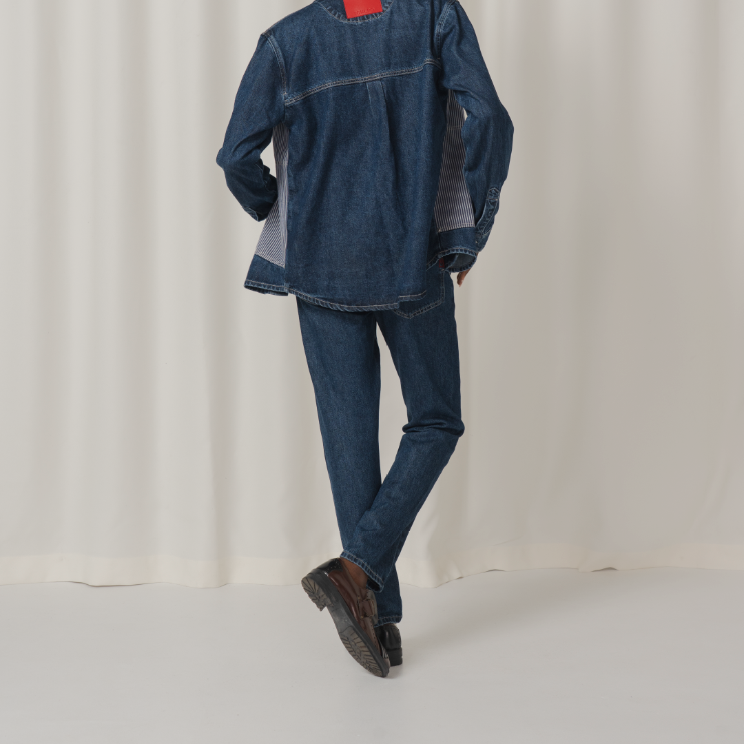 M1 RINSE WASH JEANS