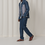 M1 RINSE WASH JEANS