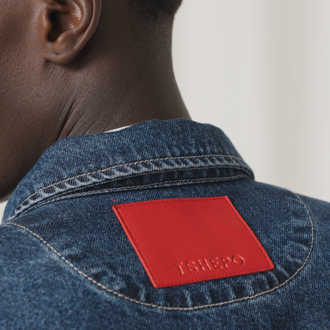 HICKORY PATCH RINSE DENIM SHIRT