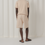 CLASSIC KNIT PATCH SHORTS
