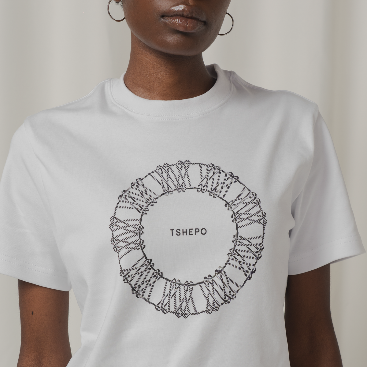 CIRCULAR MONOGRAM T-SHIRT