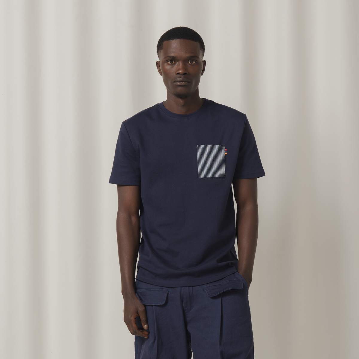 HICKORY POCKET T-SHIRT
