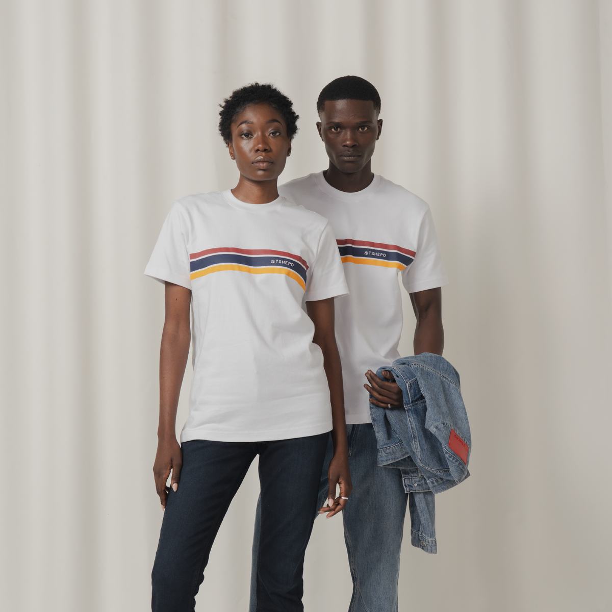 SIGNATURE STRIPE T-SHIRT