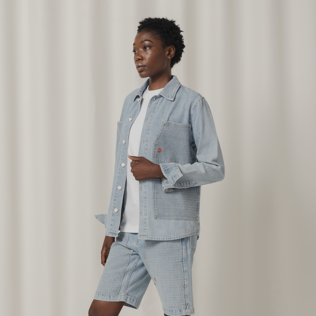 CARPENTER VINTAGE BORO DENIM SHIRT