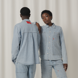 CARPENTER VINTAGE BORO DENIM SHIRT