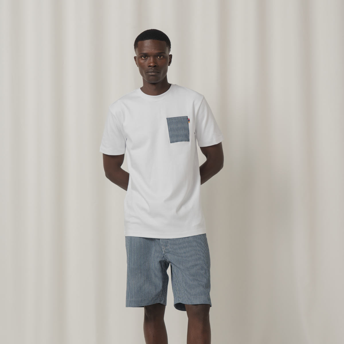 HICKORY STRIPE SHORTS