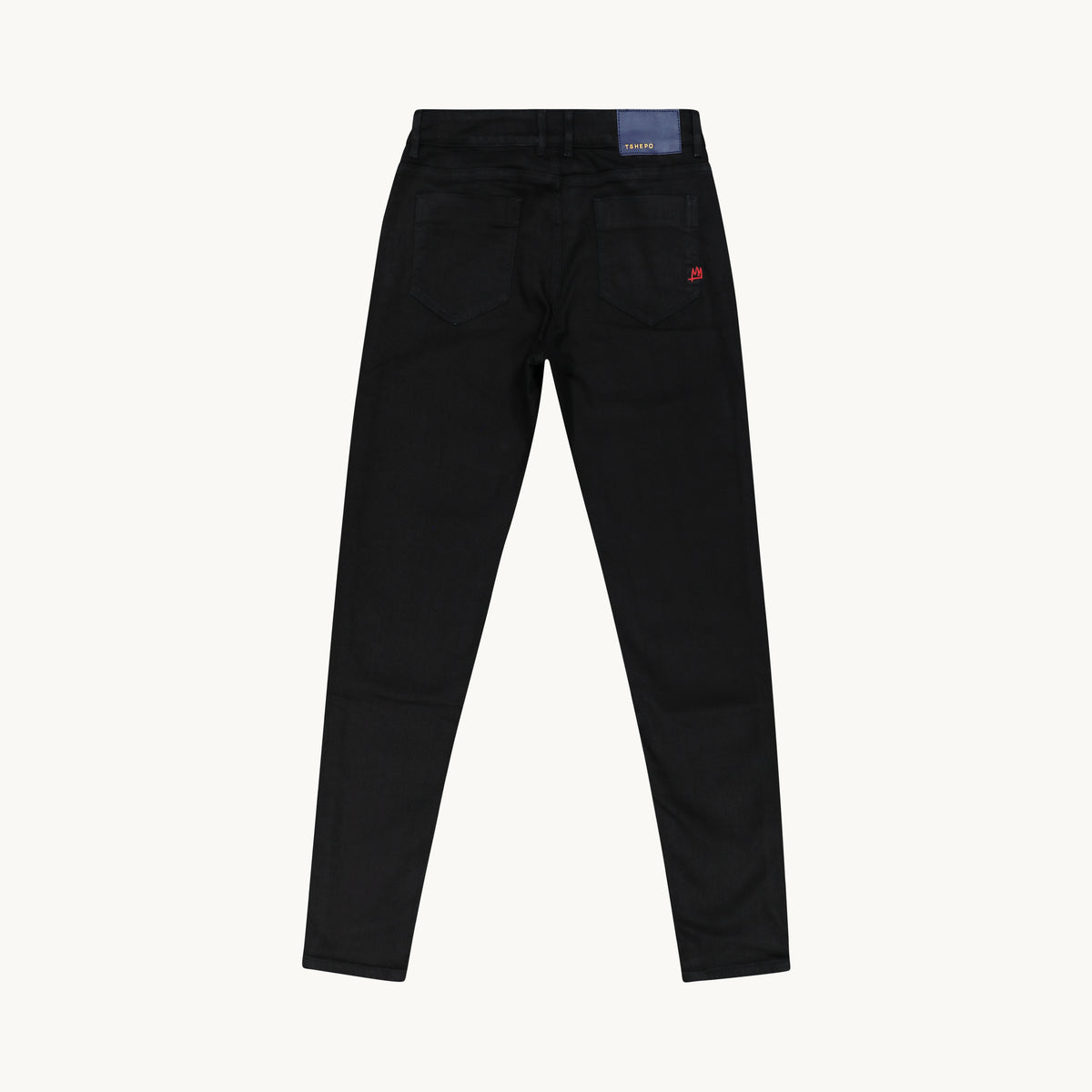 WOMENS A1 BLACK JEANS