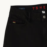 WOMENS A1 BLACK JEANS
