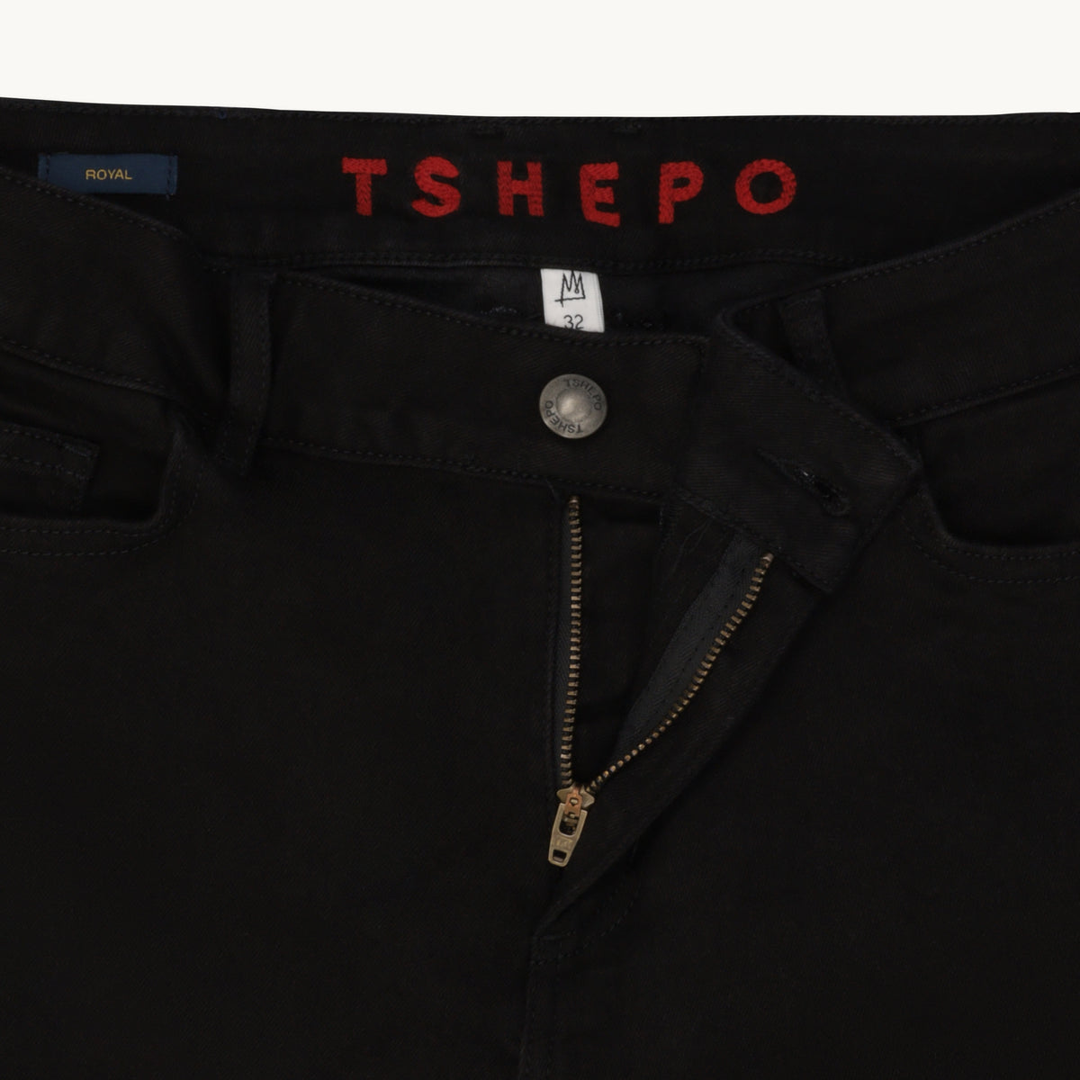 WOMENS A1 BLACK JEANS