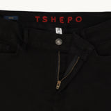 WOMENS A1 BLACK JEANS