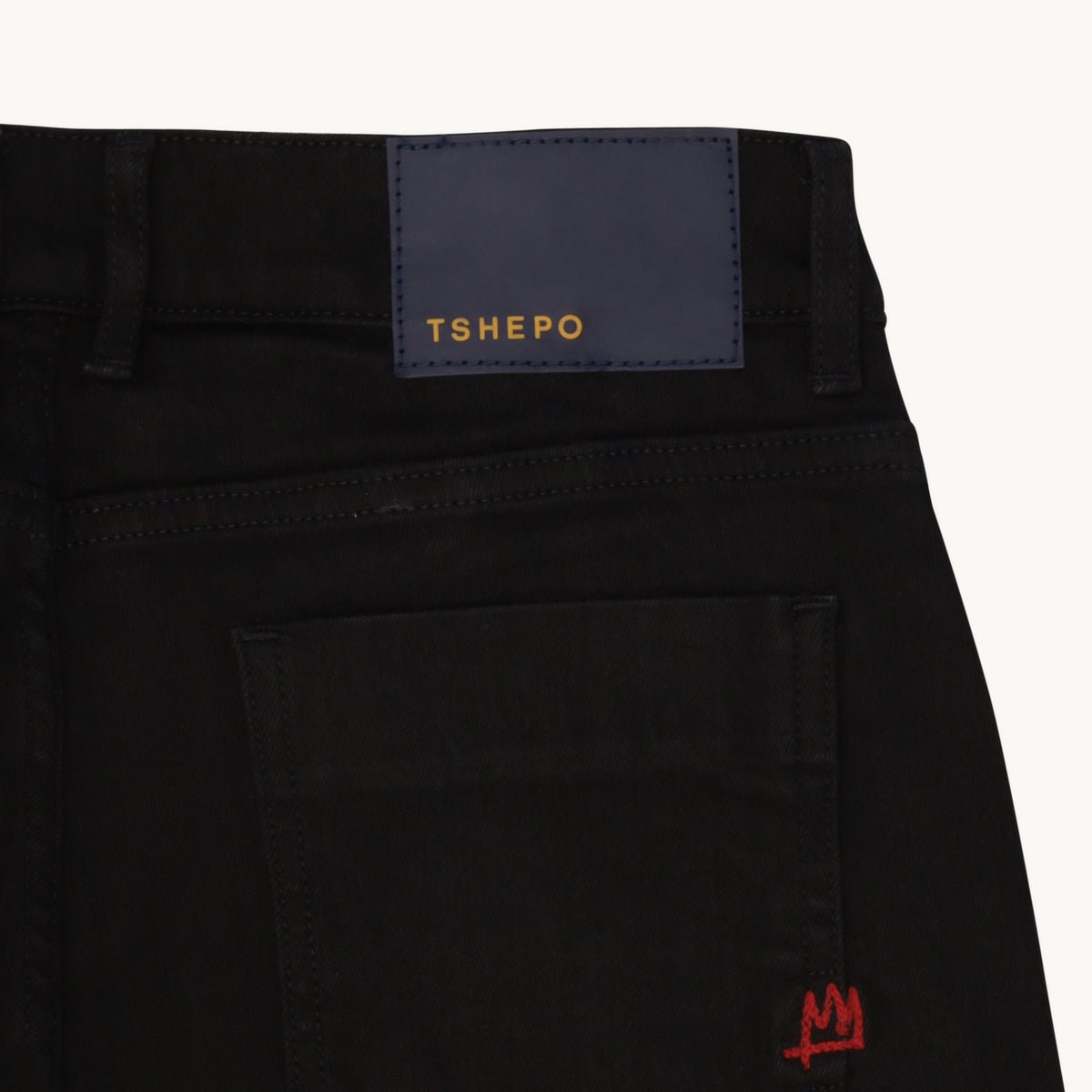 WOMENS A1 BLACK JEANS