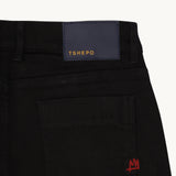 WOMENS A1 BLACK JEANS