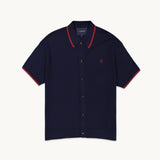 TIPPED KNIT OS POLO