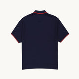 TIPPED KNIT OS POLO