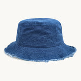 Frayed Edge Bucket Hat