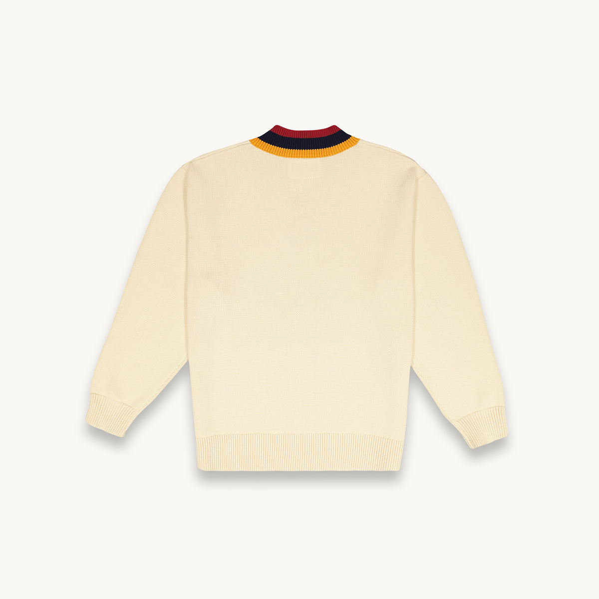 FLAG V-NECK KNIT