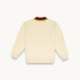 FLAG V-NECK KNIT