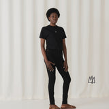 LADIES MONARCH - BLACK, WHITE