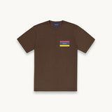 Tshepo flagship t-shirt in espresso brown