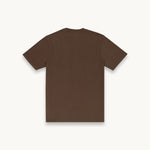 Tshepo flagship t-shirt in espresso brown