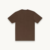Tshepo flagship t-shirt in espresso brown