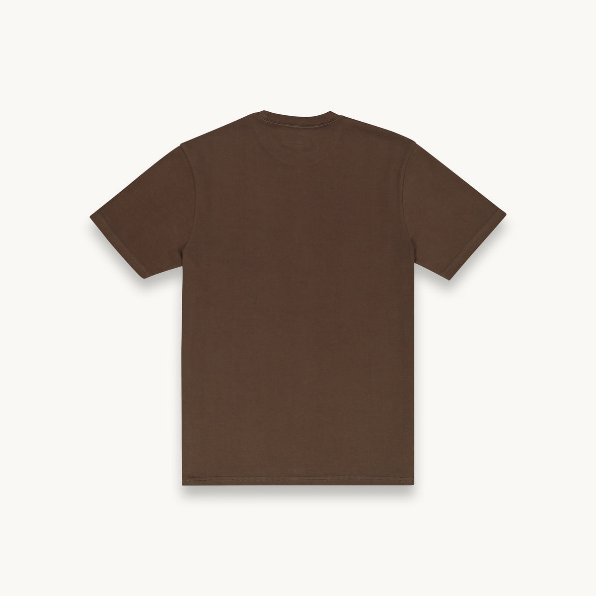 Tshepo flagship t-shirt in espresso brown