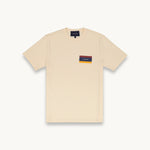 Tshepo flagship t-shirt in ivory