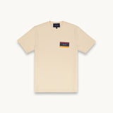 Tshepo flagship t-shirt in ivory