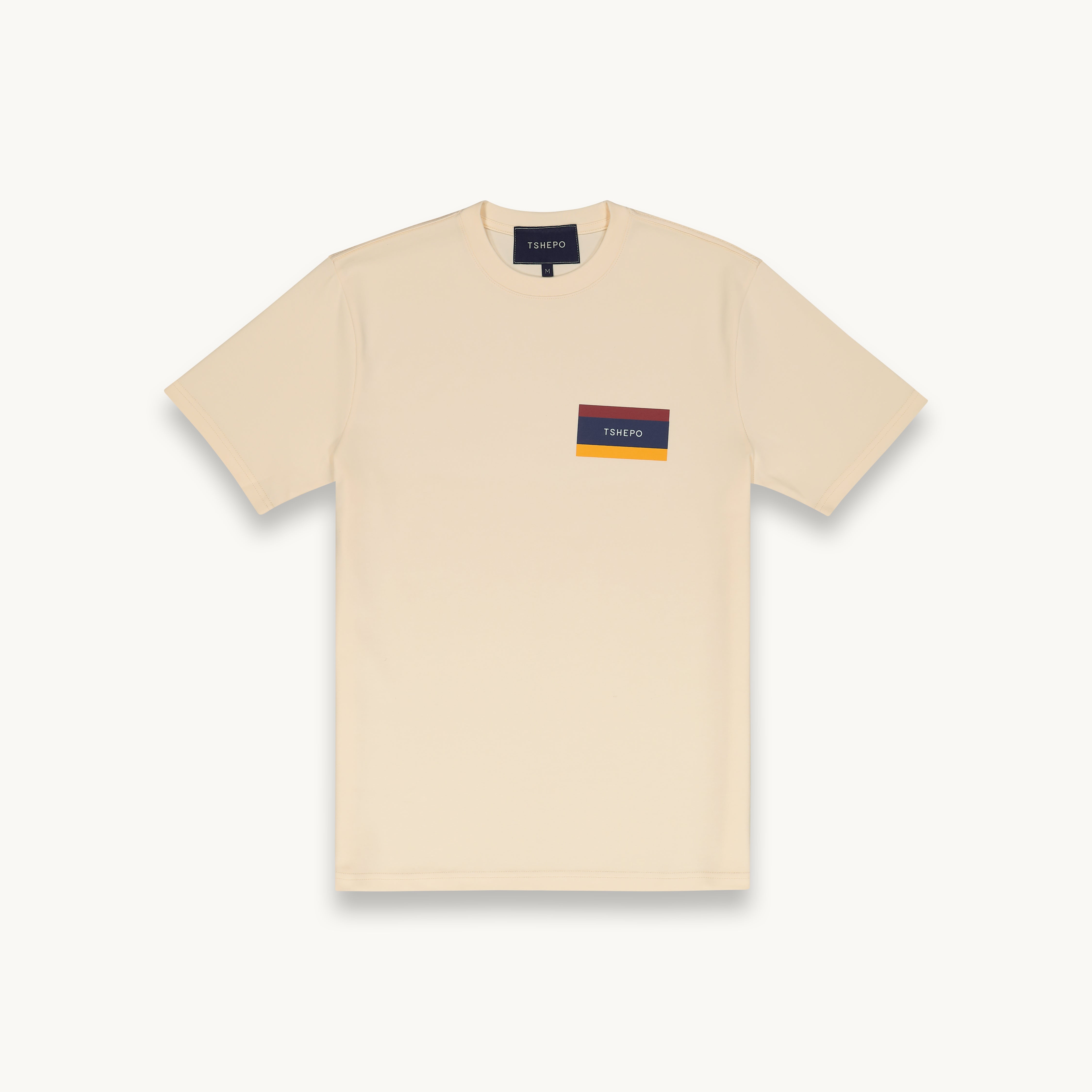 Tshepo flagship t-shirt in ivory