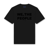 TSHEPO WE, THE PEOPLE T-SHIRT, DOUBLE BLACK