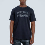 TSHEPO WE, THE PEOPLE T-SHIRT, DOUBLE BLACK 2 | TSHEPO