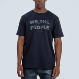 TSHEPO WE, THE PEOPLE T-SHIRT, DOUBLE BLACK 2 | TSHEPO