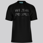 TSHEPO WE, THE PEOPLE T-SHIRT, DOUBLE BLACK | TSHEPO