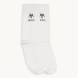 OVI LOGO SOCKS WHITE