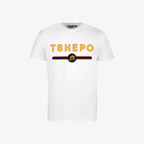 TSHEPO Republic Flag T-shirt, White