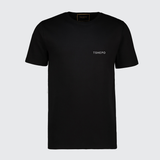 TSHEPO WORDMARK T-SHIRT, WHITE ON BLACK | TSHEPO