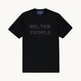 TSHEPO WE, THE PEOPLE T-SHIRT, DOUBLE BLACK