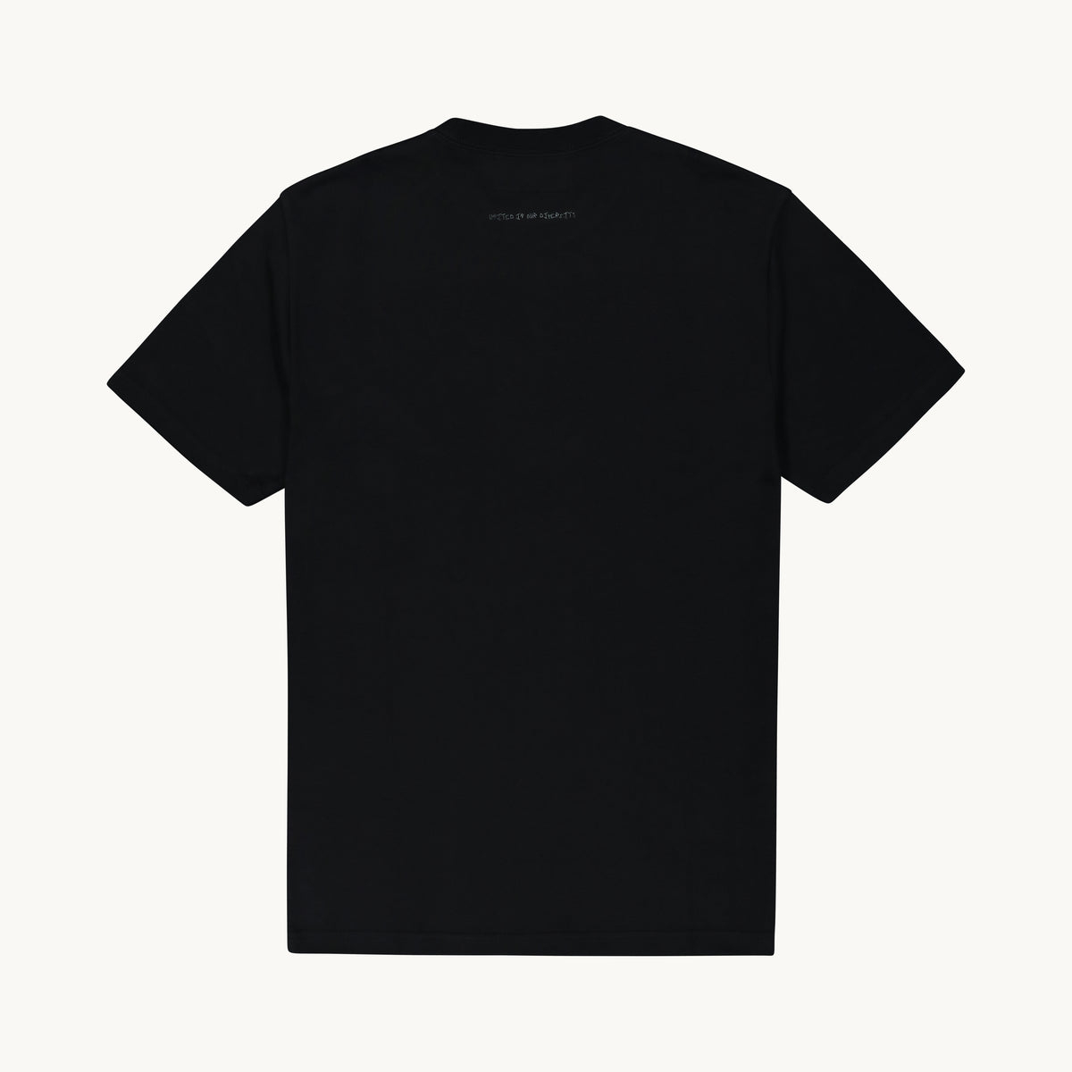 WE, THE PEOPLE T-SHIRT, DOUBLE BLACK