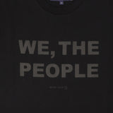 TSHEPO WE, THE PEOPLE T-SHIRT, DOUBLE BLACK