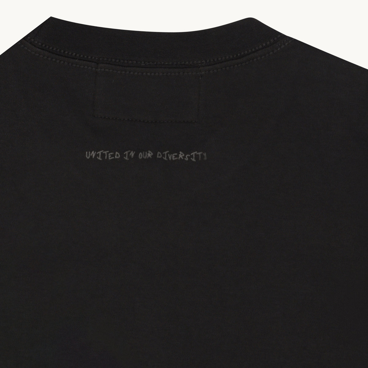 WE, THE PEOPLE T-SHIRT, DOUBLE BLACK
