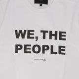 WE THE PEOPLE T-SHIRT, WHITE