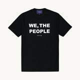 WE THE PEOPLE T-SHIRT, BLACK