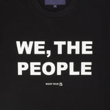 WE THE PEOPLE T-SHIRT, BLACK